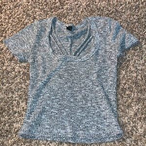 Cropped Windsor Short Sleeve